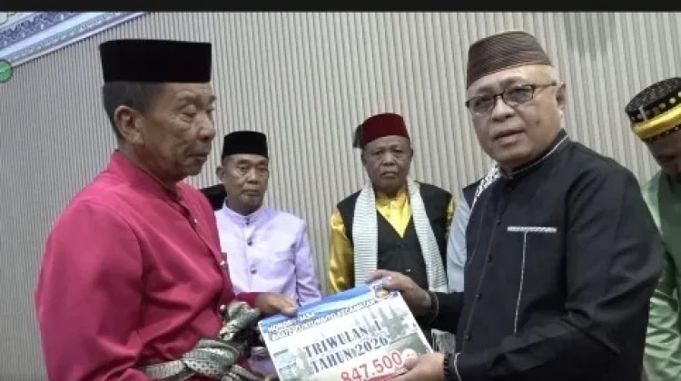 Gelar Safari Ramadhan, Pemkab Gorontalo Salurkan Insentif Bagi Tokoh Agama