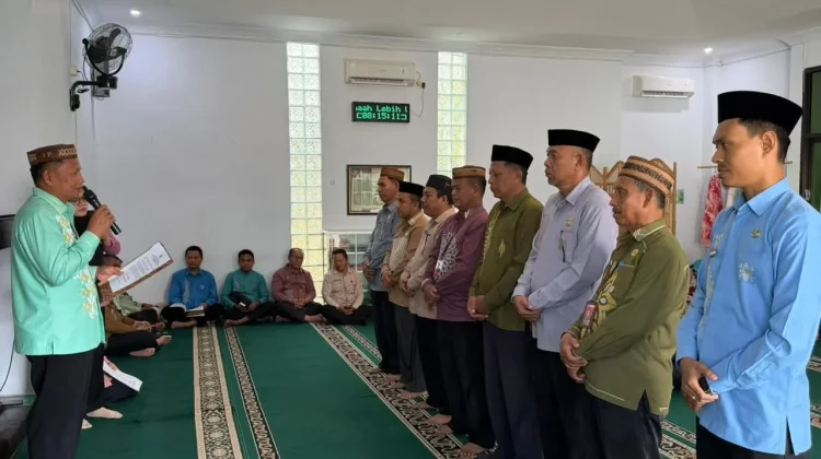 Kemenag Kabgor Kukuhkan Takmir Masjid As-Salam Periode 2026-2029