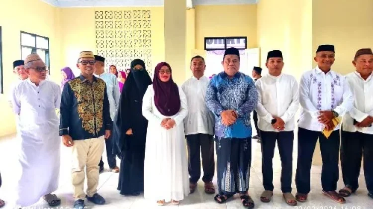 Sekda Resmikan Ponpes Al Fairuz di Pantungo