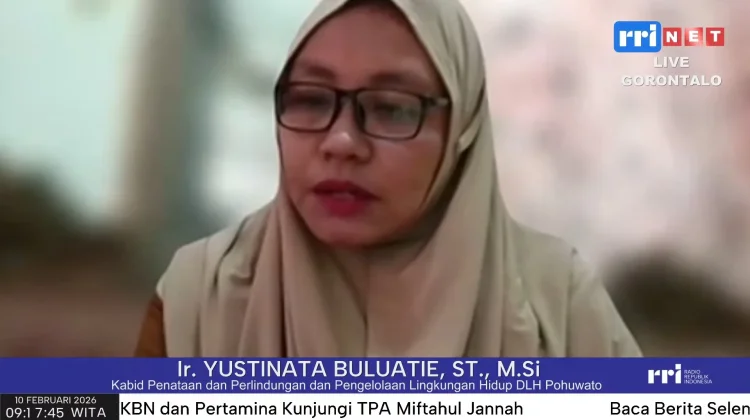 Keterbatasan Armada Pengangkut Jadi Tantangan Pengelolaan Sampah di Pohuwato