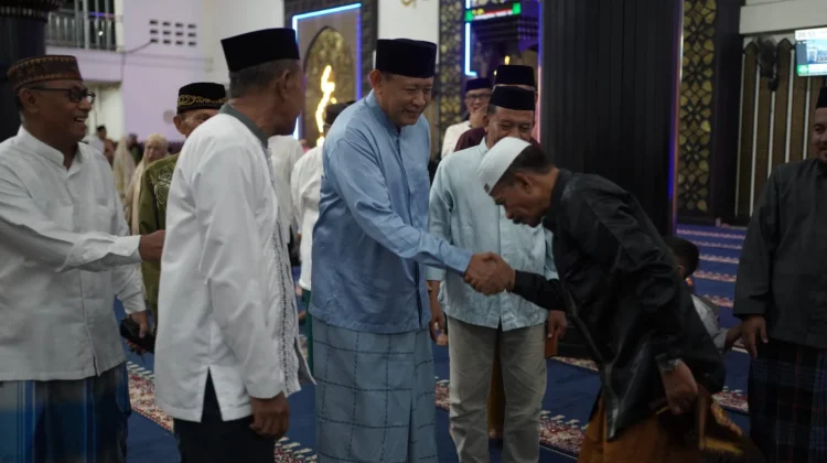 Gubernur Gorontalo Ajak Jamaah Jalani Ramadhan dengan Bahagia dan Ikhlas