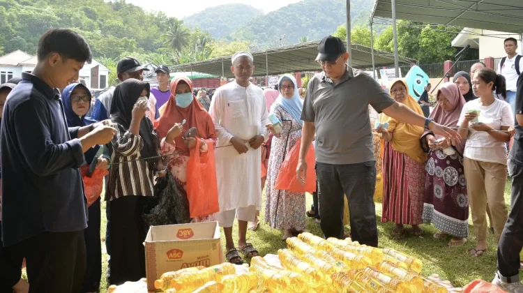 Ramadan Berkah, Pasar Murah Pemprov Gorontalo Ringankan Beban Warga
