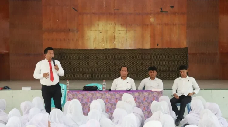 Ditreskrimum Polda Gorontalo Jemput Bola Rekam Sidik Jari Pelajar