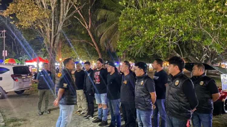 Ditreskrimum Polda Gorontalo Siagakan Resmob Antisipasi Kejahatan di Malam Hari