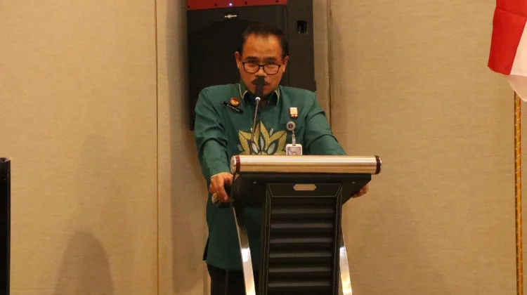 Kakanwil Kemenkum Gorontalo Buka Konferda INI Pengurus Provinsi Gorontalo