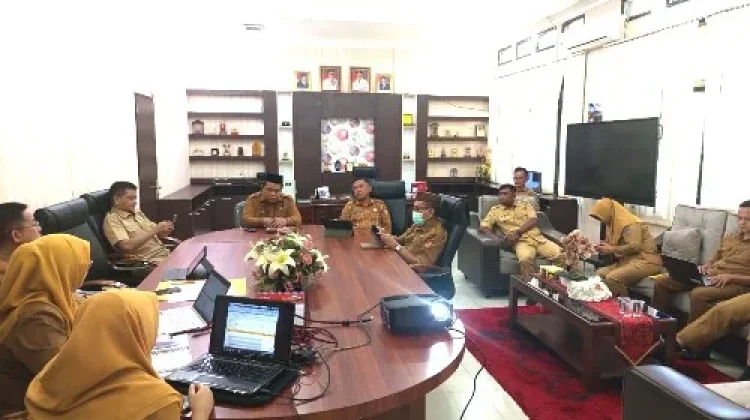 Pemkab Gorontalo Matangkan Persiapan Pembahasan Perampingan OPD Bersama DPRD