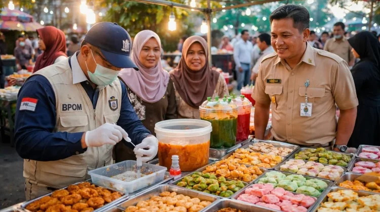 Pengawasan Takjil Ramadan Diperketat di Kota Gorontalo