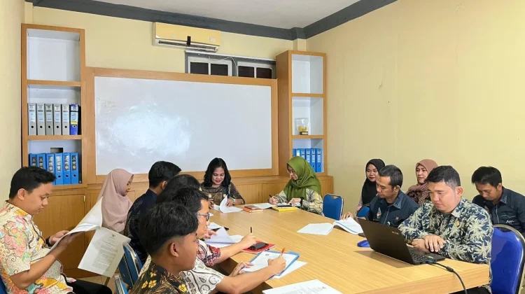Kemenkum Gorontalo Matangkan Rencana Aksi Perjanjian Kinerja 2026