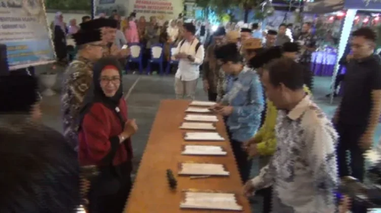 Kemenag Kota Gorontalo Kukuhkan UPZ di 9 Kecamatan