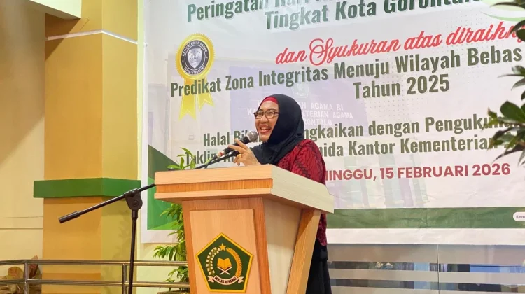 Kemenag Kota Gorontalo Raih Predikat ZI-WBK Nasional
