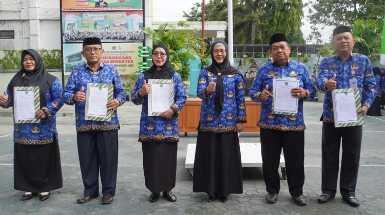 Kemenag Kota Gorontalo Teken Perkin 2026