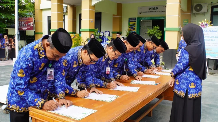 Kemenag Kota Gorontalo Perkuat Integritas Layanan