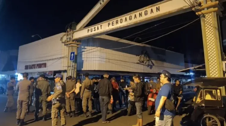 Pasar Senggol Gorontalo Digelar Lebih Awal, Gunakan Lima Ruas Jalan