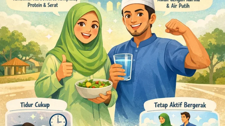 Tetap Bugar Selama Ramadan, Ini Tips yang Perlu Diperhatikan