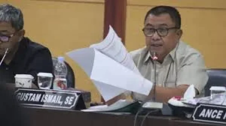 Gustam Ismail Soroti Data Kemiskinan hingga Pengadaan Dokter Spesialis