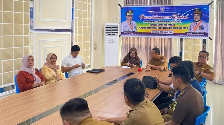 Penyaluran BLP3G Dimatangkan Pemerintah Provinsi Gorontalo