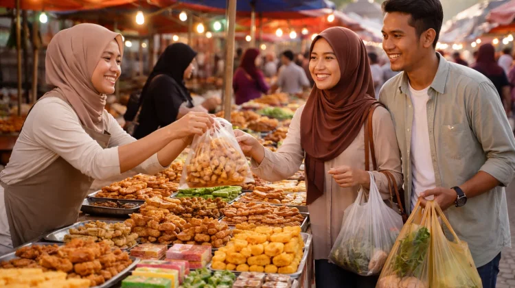 Omzet UMKM Gorontalo Meningkat Selama Ramadan
