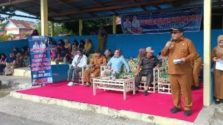 Pemkab Gorontalo Jaga Stabilitas Harga Pangan Melalui Pasar Murah Bersubsi