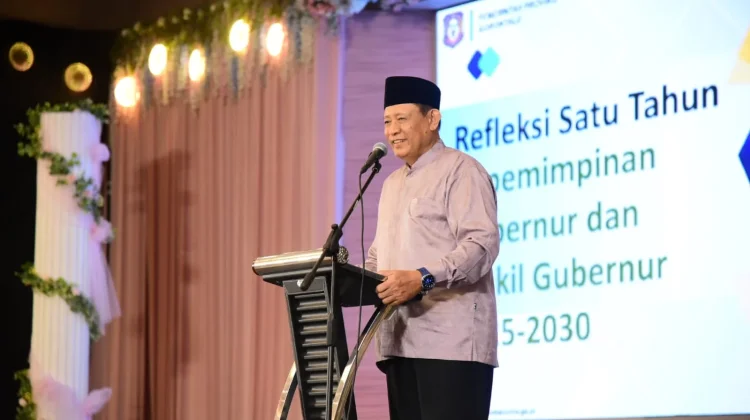 Refleksi Satu Tahun Gusnar–Idah, Rayakan Harapan Rakyat Gorontalo