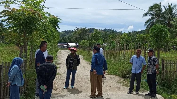 Komisi III Deprov Gorontalo Monitoring Program PISEW di Desa Pilolalenga