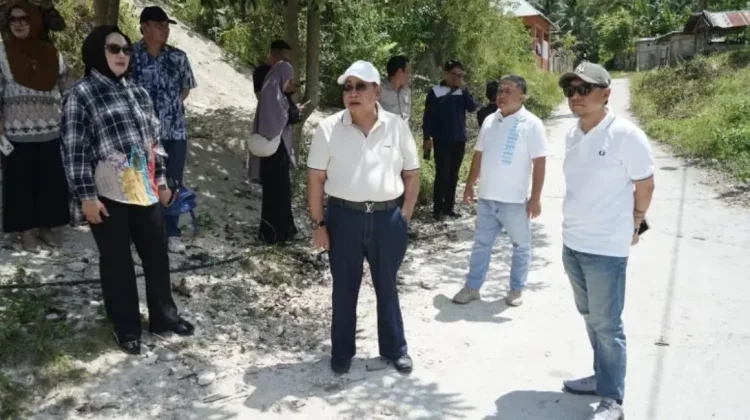 Pemkot Gorontalo Siapkan Perbaikan Jalan Piloloda’a dan Atasi Macet Pasar Potanga