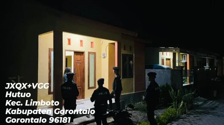 Subuh Humanis, Samapta Hadir Jaga Rasa Aman