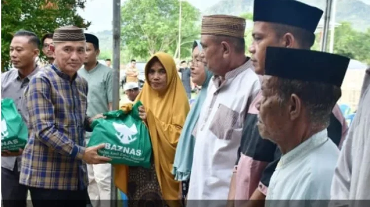 Pemkab Pohuwato Safari Ramadan di Wanggarasi