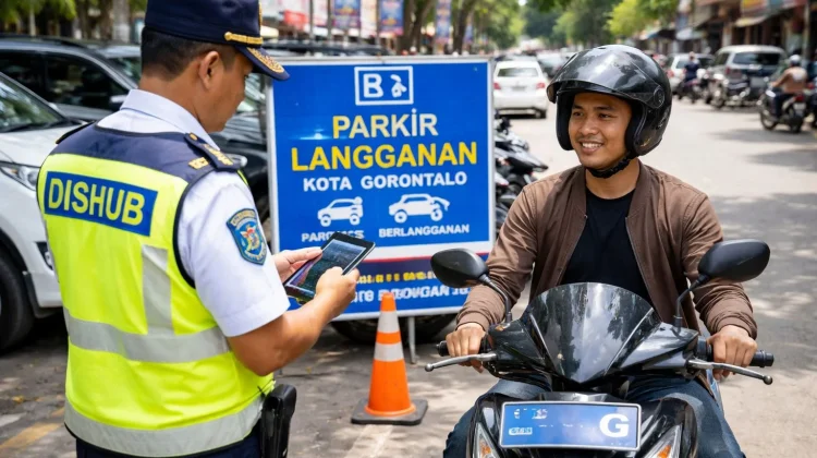 Parkir Berlangganan Dongkrak PAD Kota Gorontalo