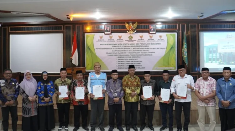 Kemenag–Baznas Gorontalo Kirim Da’i ke Wilayah 3T Sambut Ramadan 1447 H