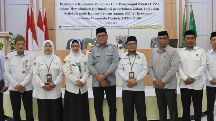 Kemenag Kota Gorontalo Perkuat Kapasitas UPZ KUA