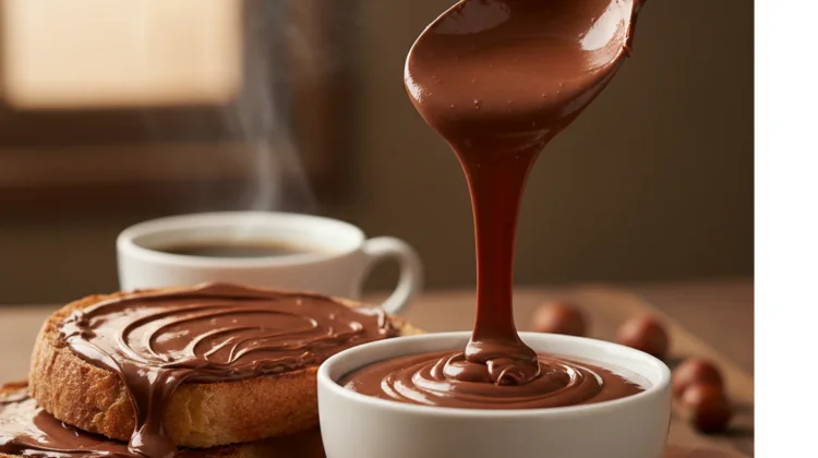 Pasta Cokelat: Rahasia Rasa Cokelat Lebih Kaya pada Kue