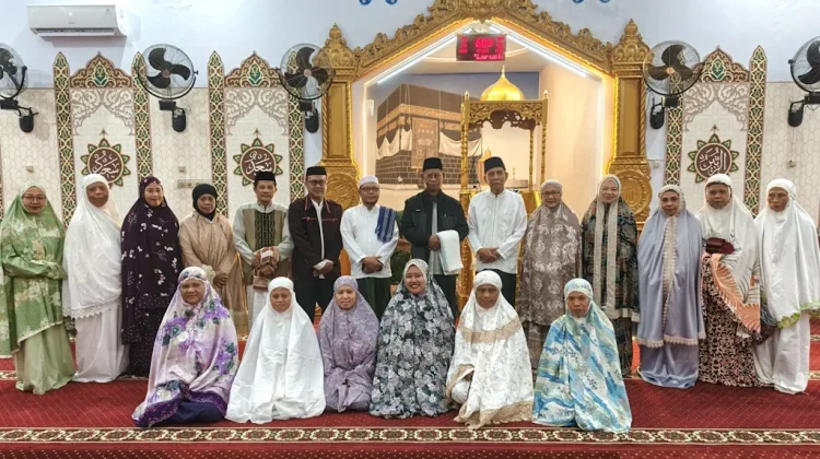 Safari Subuh Ramadan, Kemenag Kota Gorontalo Sapa Warga Kota Selatan