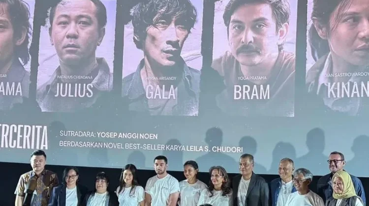Cast Reveal dan Teaser Film Laut Bercerita Resmi Rilis
