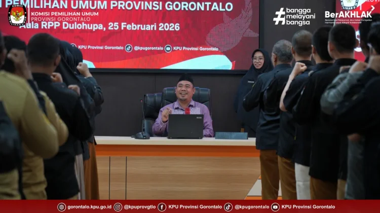 KPU Provinsi Gorontalo Gelar Sekolah Demokrasi, Tekankan Etika Integritas Pemilu
