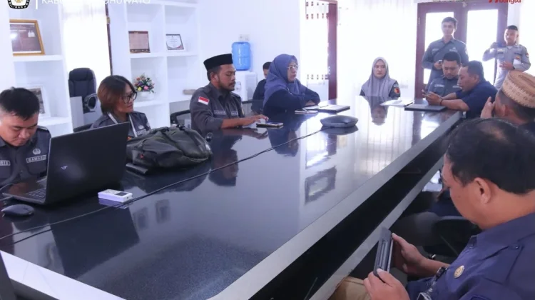 KPU Kabupaten Pohuwato Terima Bawaslu, Awasi Pemutakhiran Data
