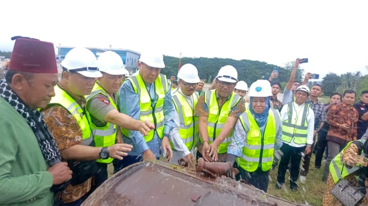 DPRD Provinsi Gorontalo Dukung Taxiway Bandara Djalaluddin untuk Embarkasi