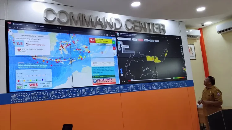 BPBD Imbau Warga Waspada dan Siaga Cuaca Hujan Disertai Angin Kencang