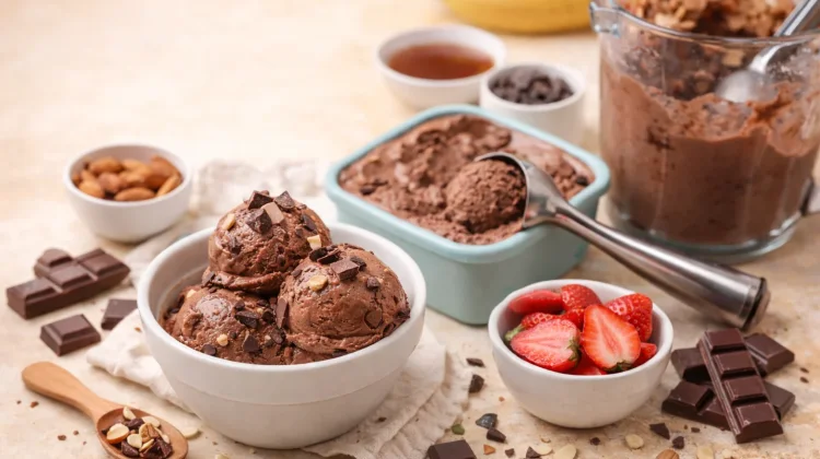 Es Krim Coklat Homemade: Lezat dan Lebih Sehat