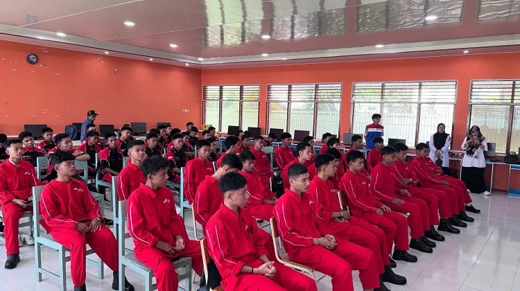 SMKN 3 Gorontalo dan Pertamina Lubricants Kerjasama Program EHS
