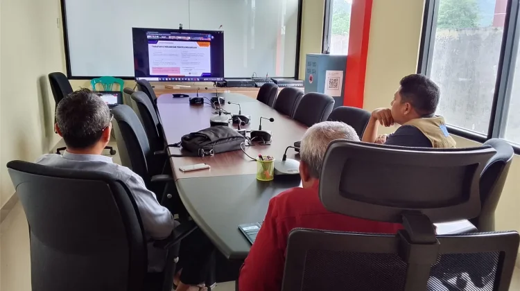 BPBD Provinsi Gorontalo Sosialisasi Pelatihan Senior Disaster Management Train