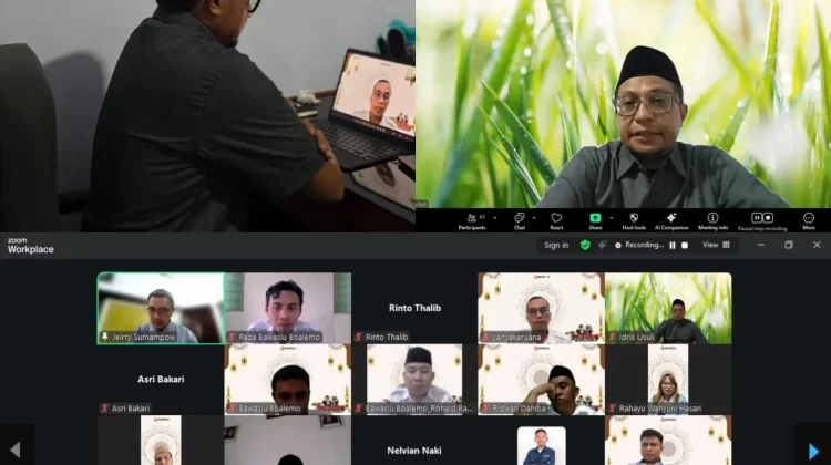 Bawaslu Provinsi Gorontalo Tekankan Integritas SDM di Bulan Ramadhan