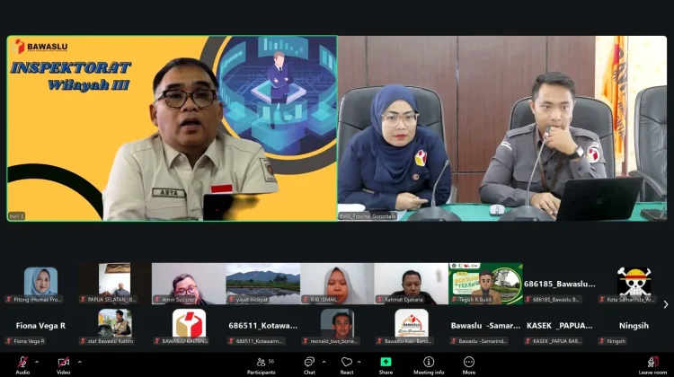 Bawaslu Provinsi Gorontalo Perkuat Kualitas RKA-KL Tahun 2026