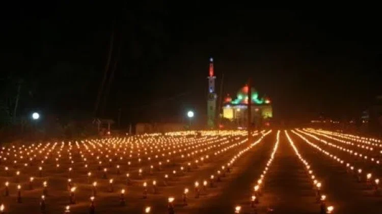 Dinas Parekrafpora Matangkan Hajat Akbar Tumbilotohe Mulolo