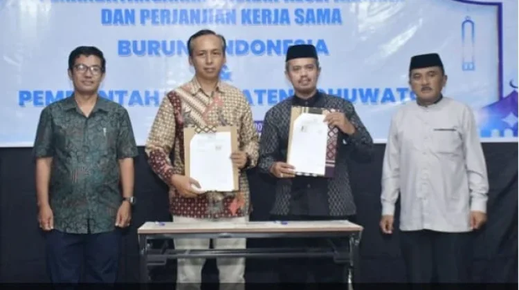 Pemda Pohuwato–Burung Indonesia Teken MoU Pengelolaan Alam