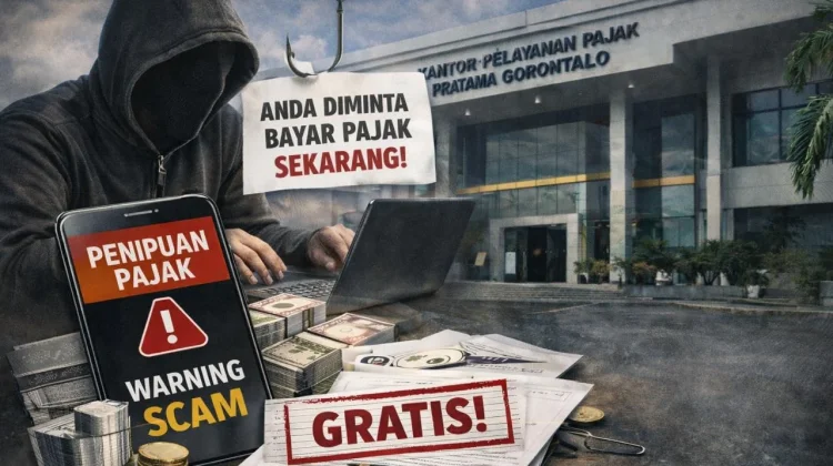 Kepala KPP Pratama Gorontalo Imbau Warga Waspada Penipuan
