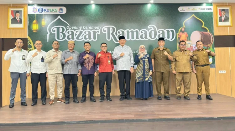 Dukung Ekonomi Syariah, Kanwil Kemenag Hadiri Bazar Ramadan 2026