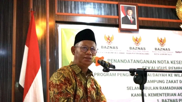 Kanwil Kemenag Gorontalo dan BAZNAS Kirim Da’i ke Wilayah 3T