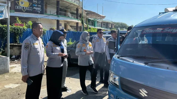 Dinas Perhubungan Temukan Kendaraan Terdapat Kekurangan Teknis saat Rampcheck