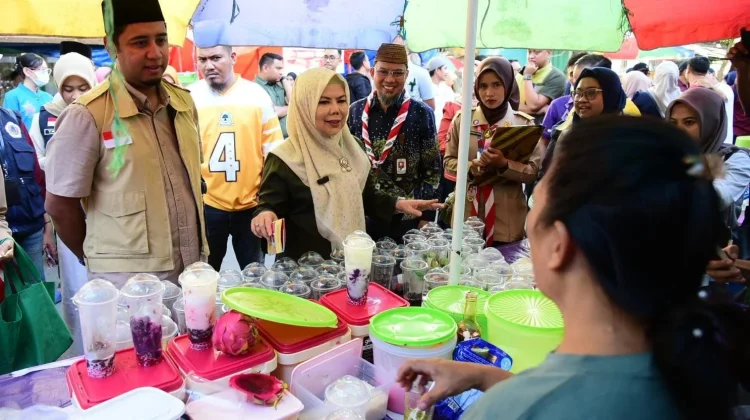 Wagub Gorontalo Sidak Takjil, 18 Sampel Aman Dikonsumsi