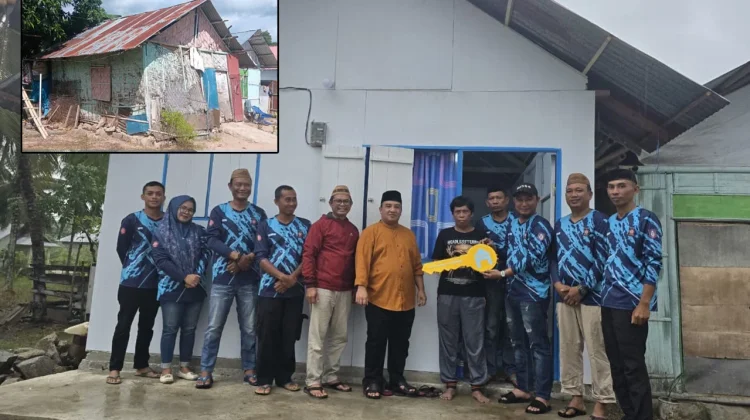 Inovasi Bedah Rumah Ala Dinsos Dukcapil dan Tagana Gorontalo